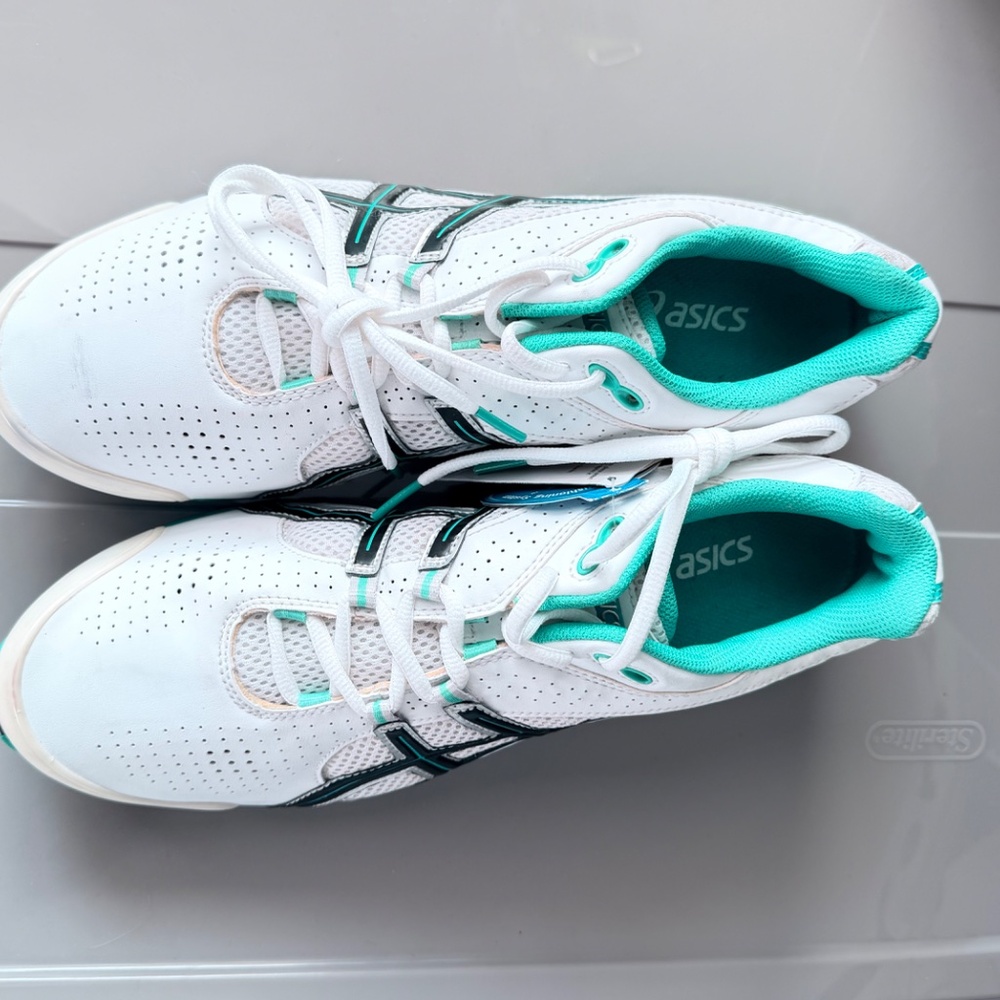 NWT Vintage Women's Asics Reprisal Royal Gel Running Shoes Sz 11